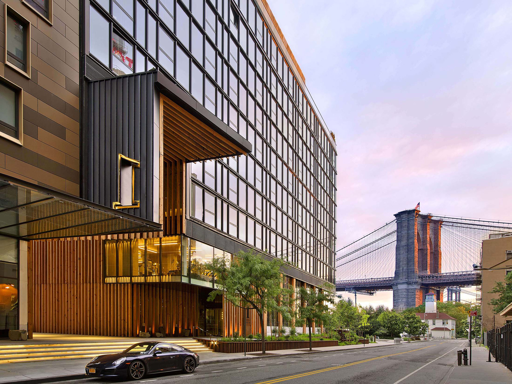 America's Top Sustainable Hotels: 1 Hotel Brooklyn Bridge