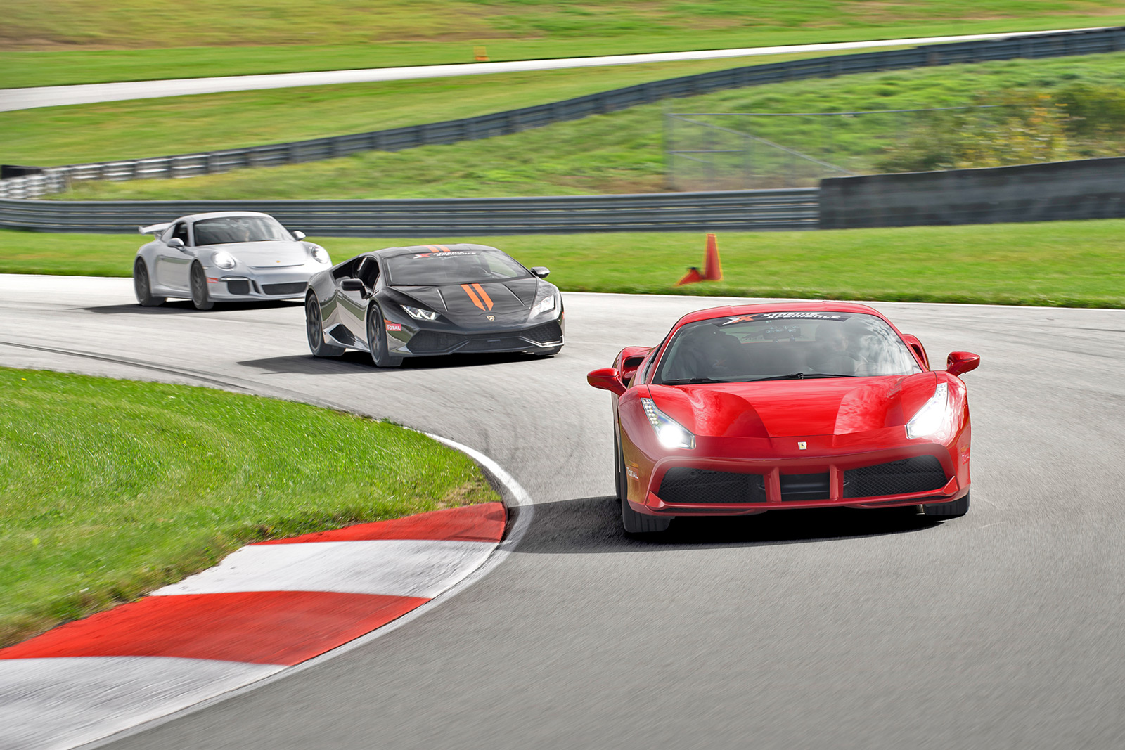 Luxury Cars on Racetrack - Ditch The Merch Reward With Memorable Experiences