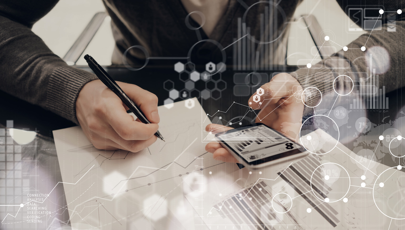 Pen And Phone In Hand - AI In The Workplace: Reshaping Our Present With The Future