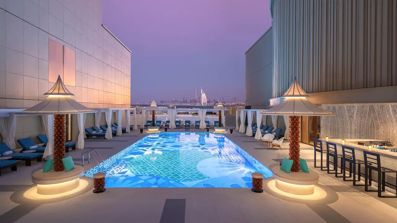 Best Luxury Hotels in Dubai - Andaz
