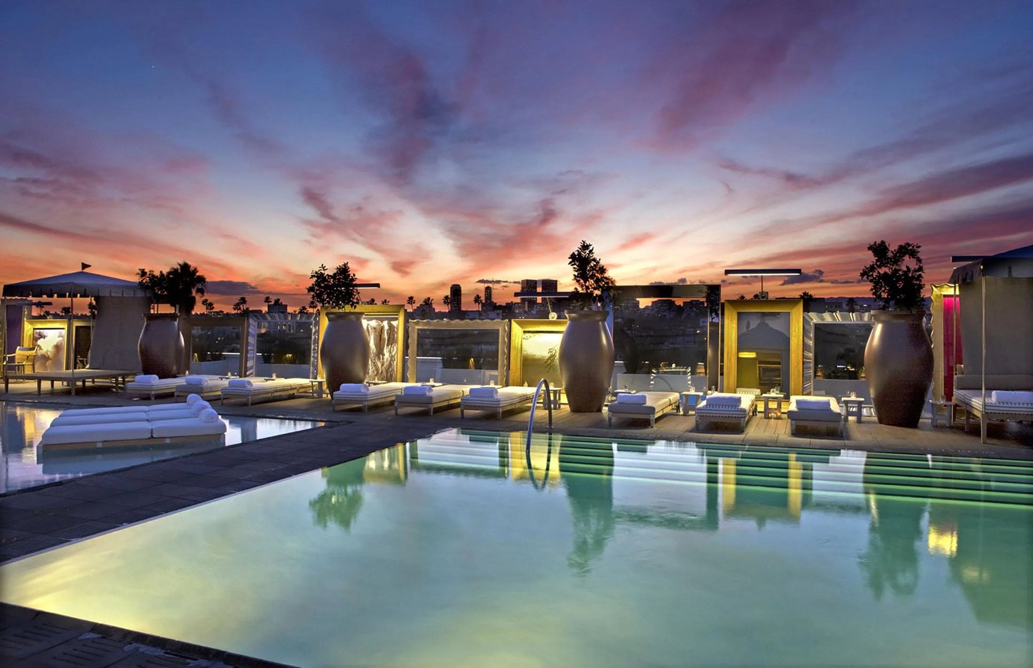 Best Hotels for Business Travel in LA: SLS Beverly Hills