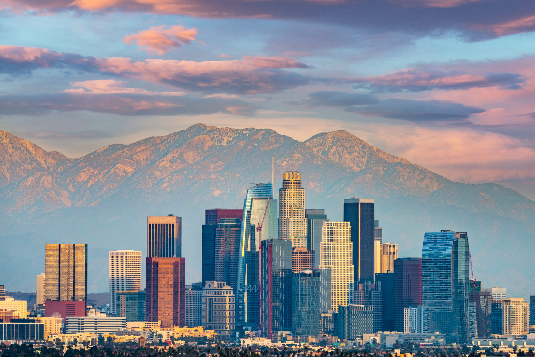 Los Angeles Skyline - Top National Corporate Retreat Destinations