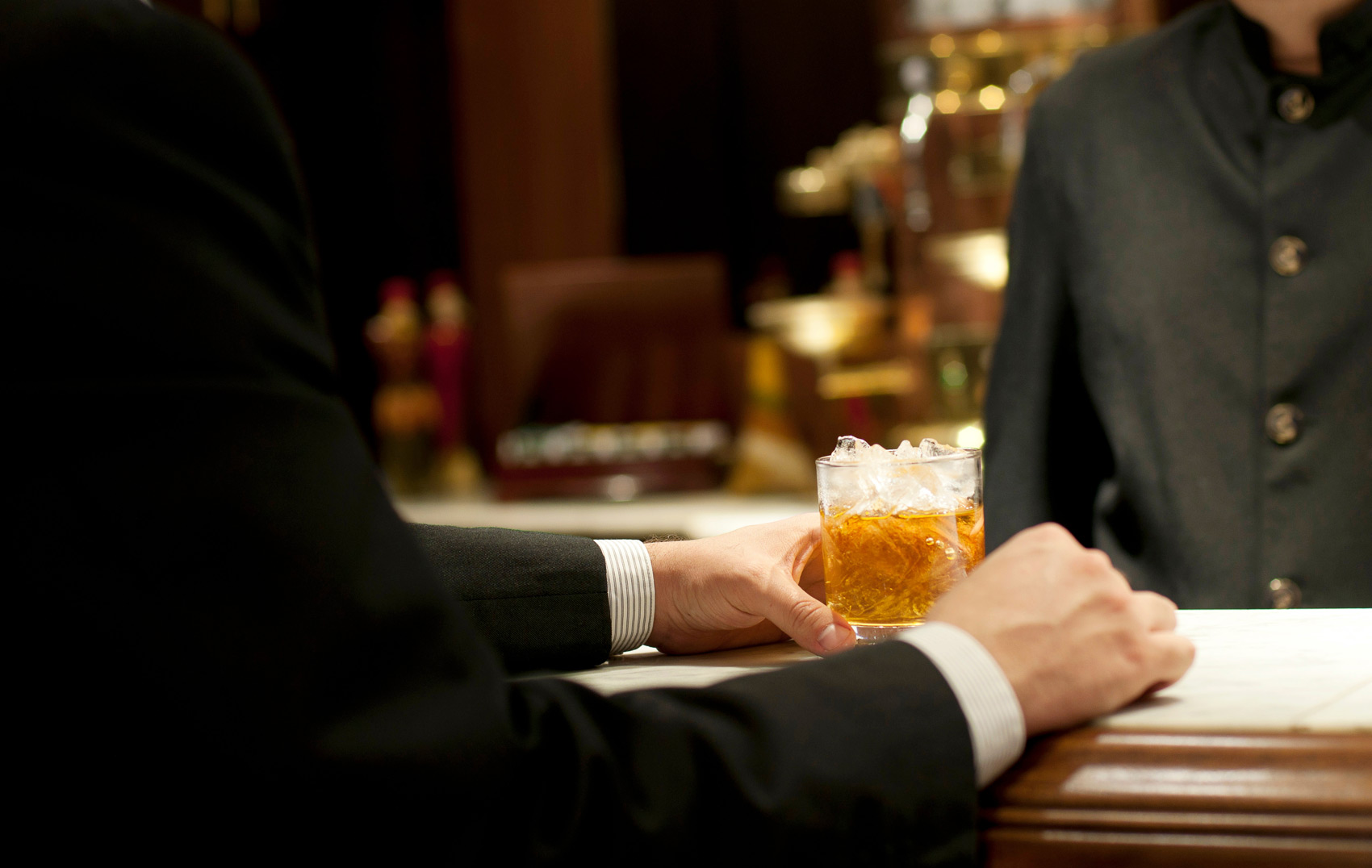 Man at a Private Club Bar - Membership Retention for Organizations and Clubs