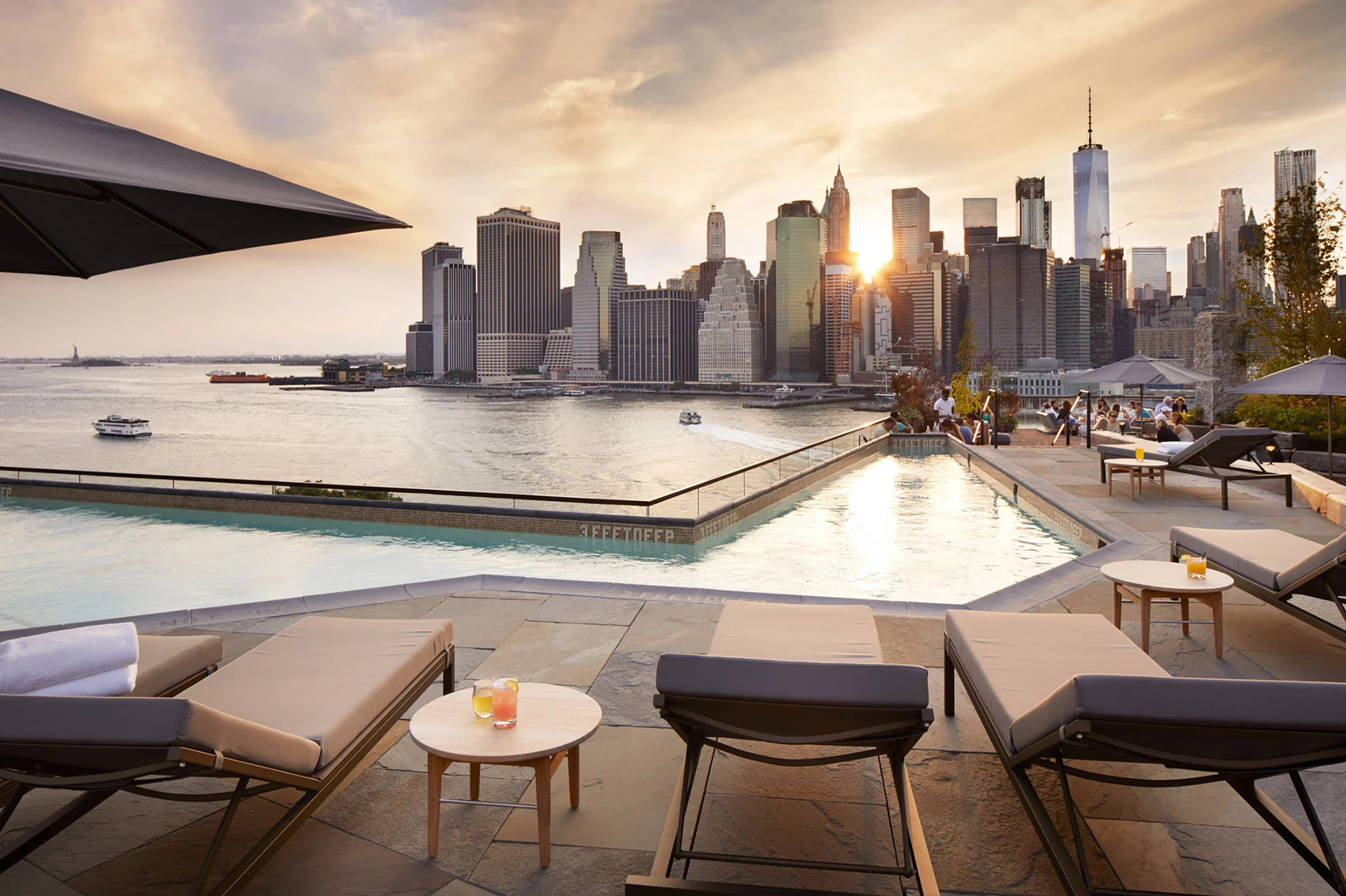 Best Hotels for Business Travel in NYC: 1 Hotel Brooklyn Bridge