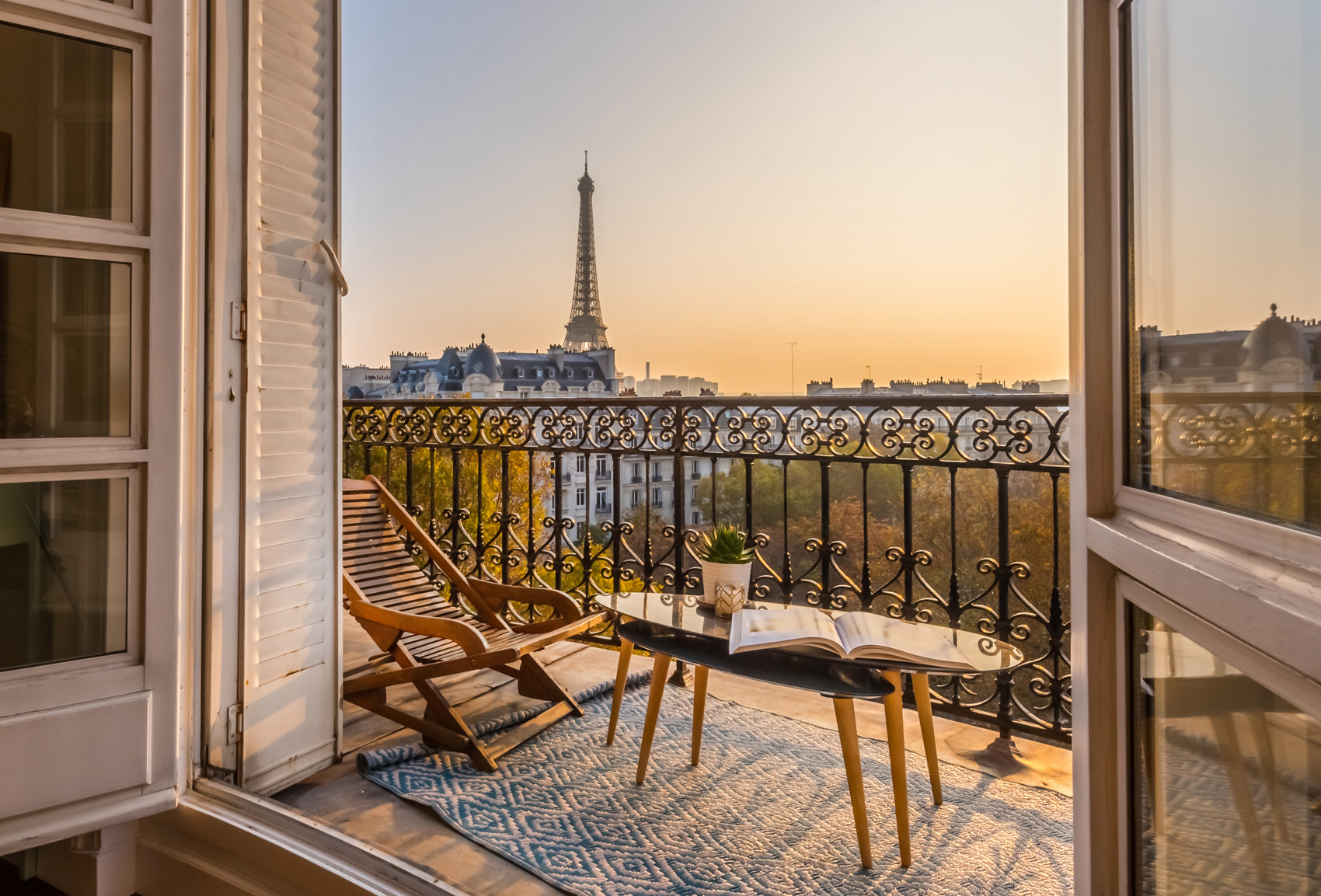 Best Luxury Hotels in Paris - View of Eiffel Tower