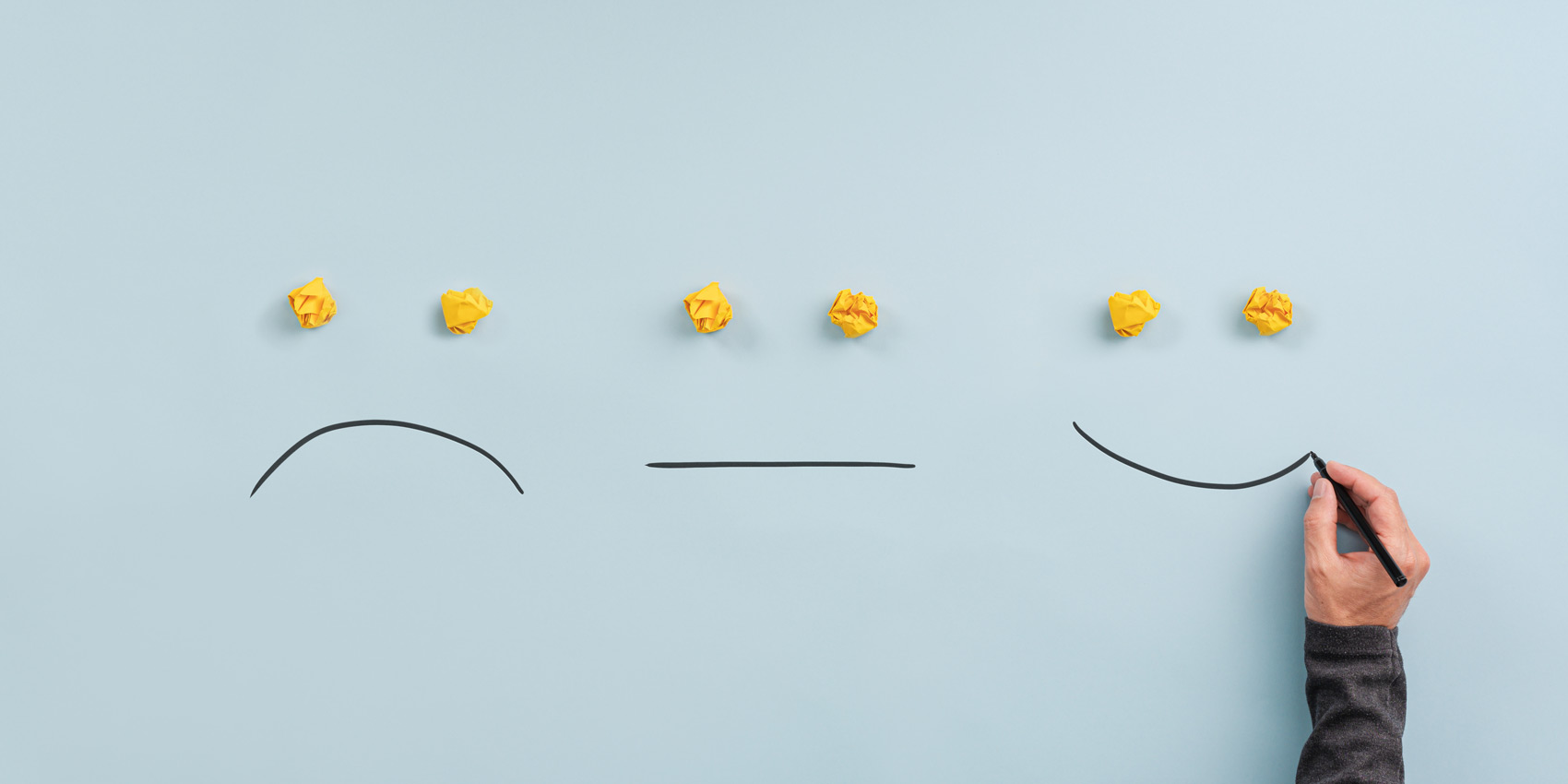 Conceptual Image of Customer Feedback - Forget Performance Reviews
