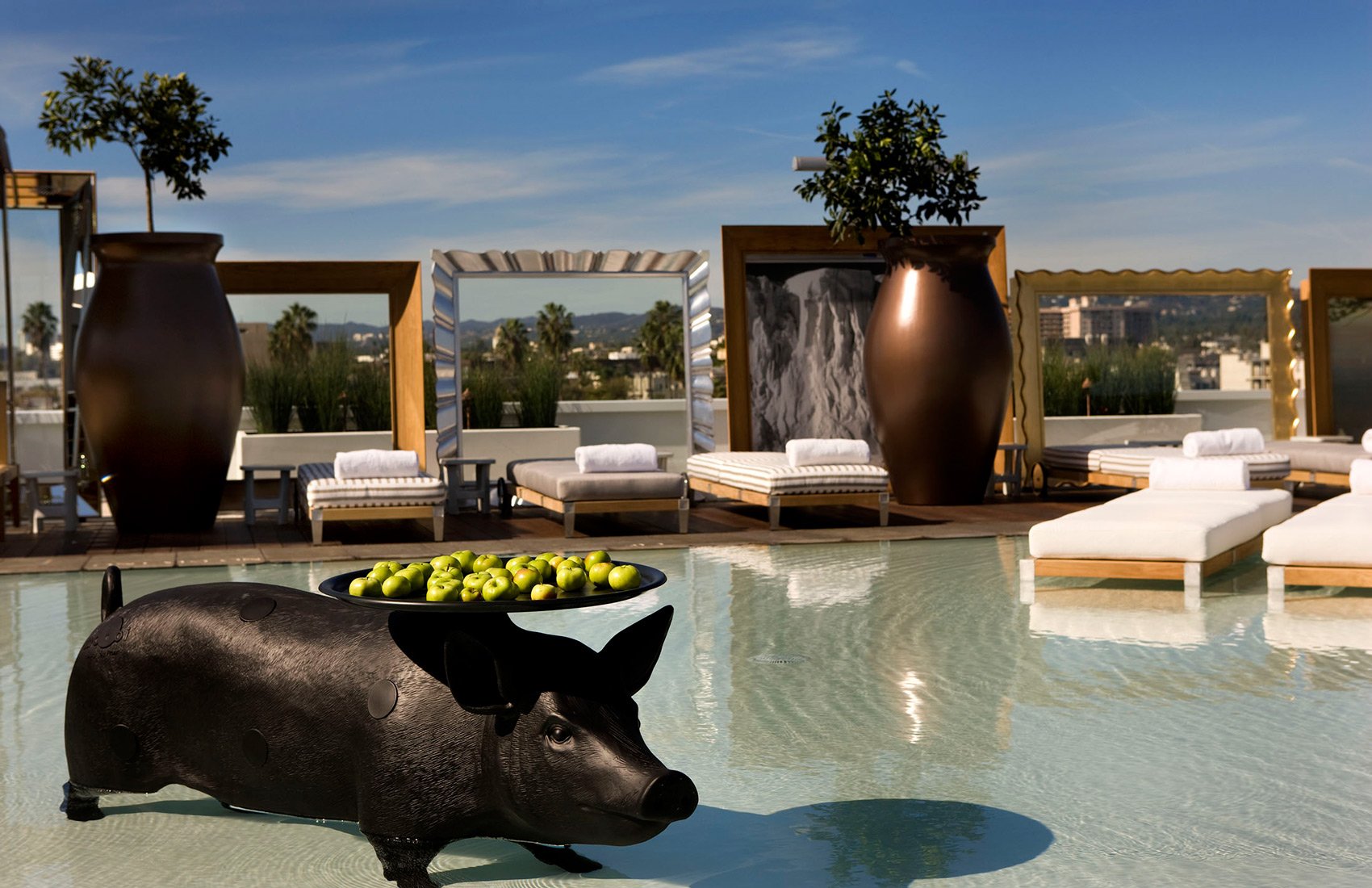 Best Luxury Hotels in LA - SLS Beverly Hills