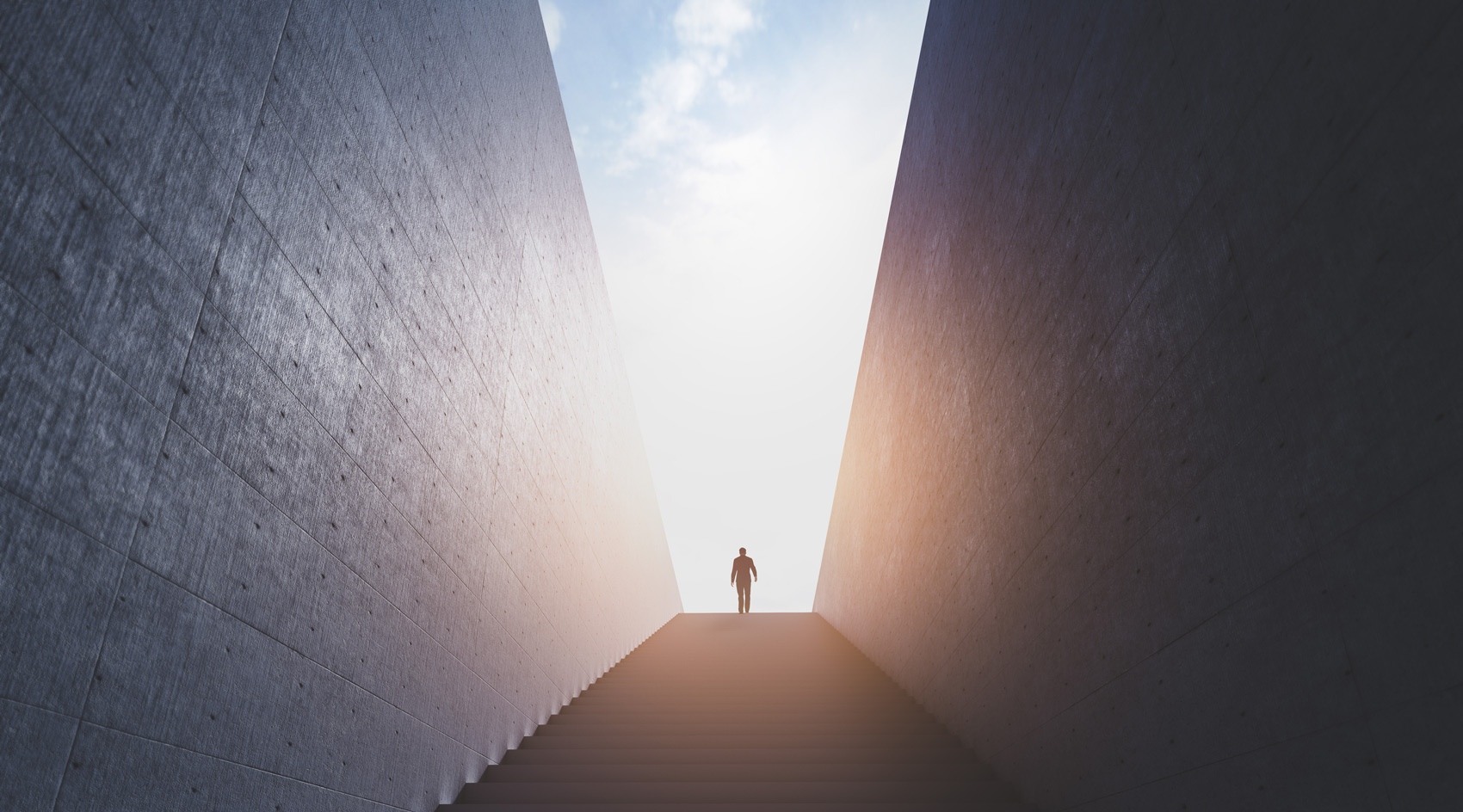 Man At Top Of Stairs - Succession Planning for Founders
