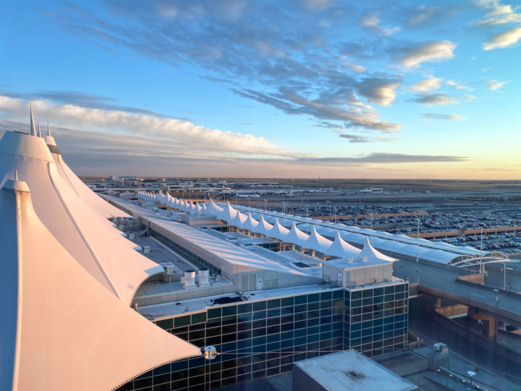 Top Airports for Domestic Business Travel - Denver Airport