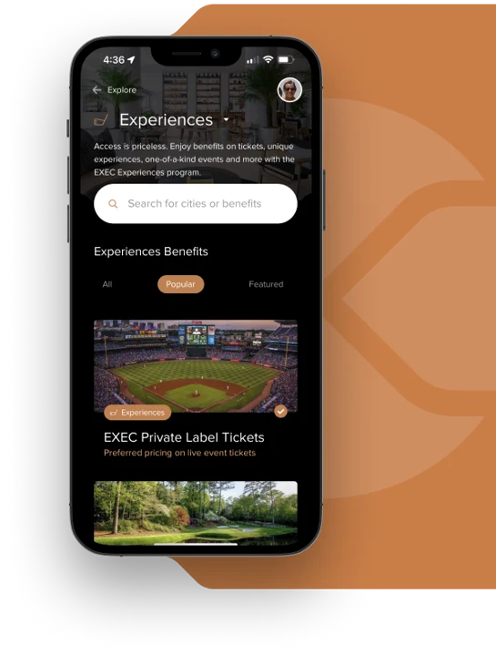 Experiences